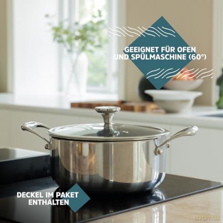 Sobczyk - Hybrid Pot with lid 24cm