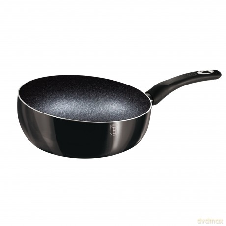 BerlingerHaus - Flip frypan - Royal black edition (LP-KL-133P)