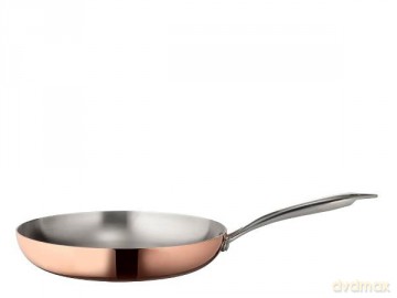 Blomsterbergs - Copper Frying Pan 28 (201231)