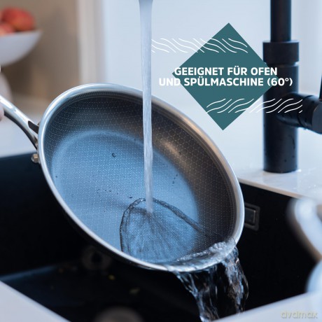 Sobczyk - Hybrid non-stick frying pan 28cm