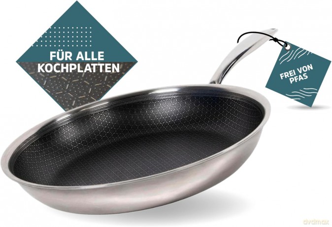 Sobczyk - Hybrid non-stick frying pan 28cm