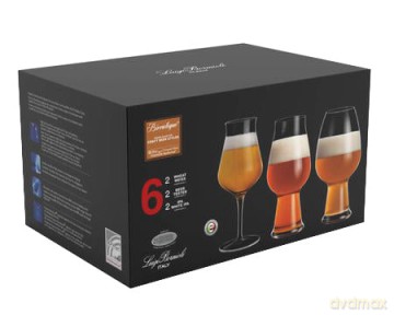 Luigi Bormioli - Birrateque Beer Glass Set