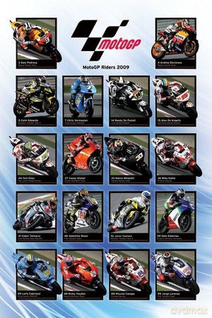Moto G.P (Riders 2009) [PLAKAT]