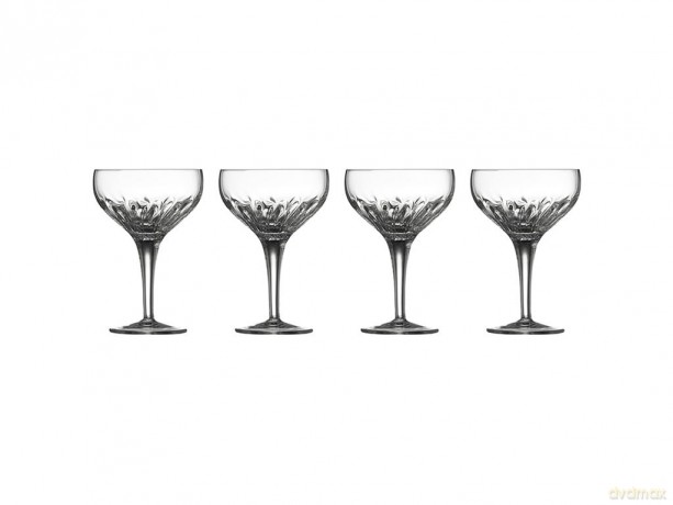 Luigi Bormioli - Mixology Cocktail Glass 22,5 cl - 4 pack