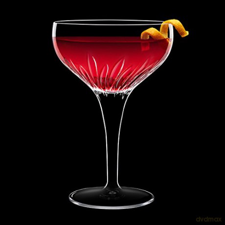 Luigi Bormioli - Mixology Cocktail Glass 22,5 cl - 4 pack