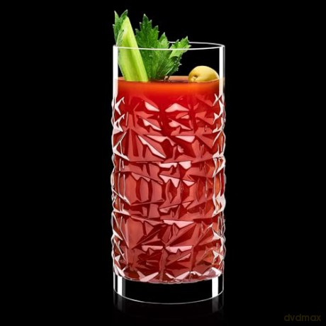 Luigi Bormioli - Mixology Textures Longdrink Glass - 4 Pack (12420-02)