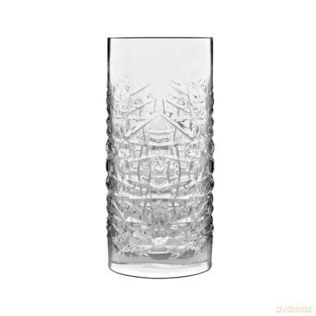 Luigi Bormioli - Mixology Textures Longdrink Glass - 4 Pack (12420-02)