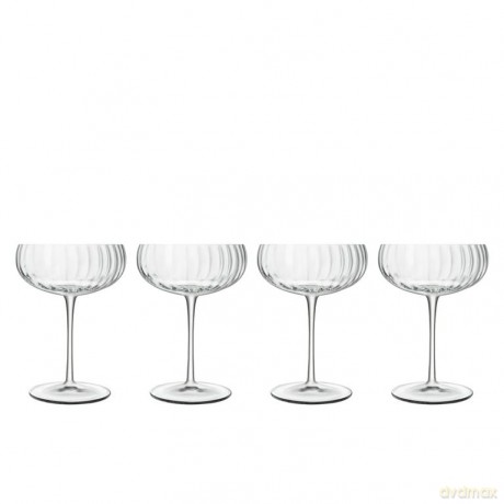 Luigi Bormioli - Optica Champagne bowl 30 cl 4 pcs.