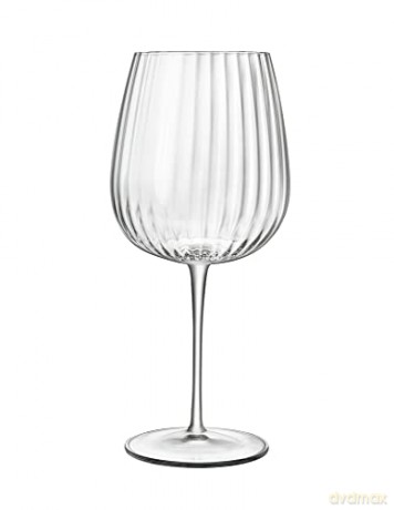 Luigi Bormioli - Optica Gin&Tonic Burgundy Glass 75 cl 4 pcs.