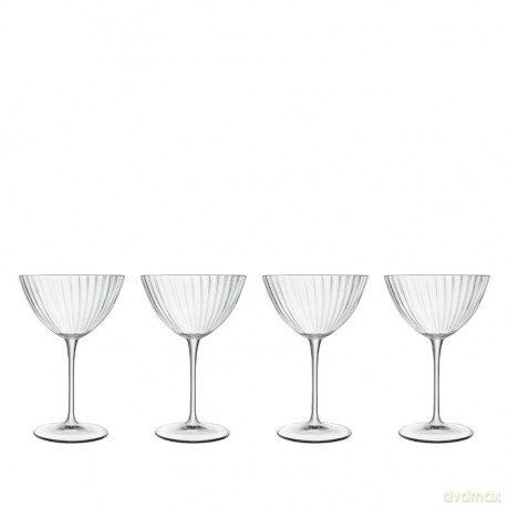 Luigi Bormioli - Optica Martini glass 22 cl 4 pcs.