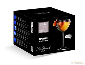 Luigi Bormioli - Optica Martini glass 22 cl 4 pcs.