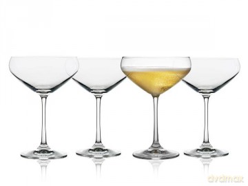 Lyngby Glas - Champagne Glass/Coctail Glass 4 pack (916180)