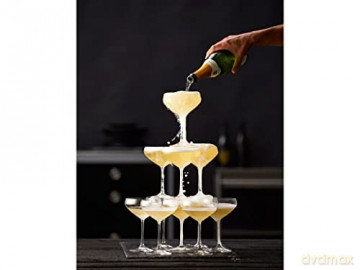 Lyngby Glas - Champagne Glass/Coctail Glass 4 pack (916180)