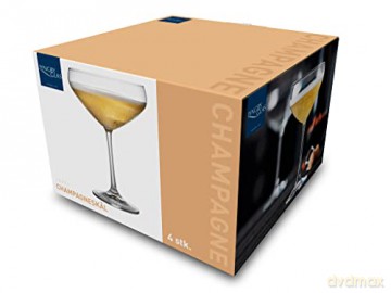Lyngby Glas - Champagne Glass/Coctail Glass 4 pack (916180)