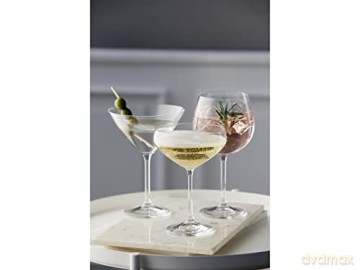Lyngby Glas - Juvel Martini glass, 28 cl - 4 pc