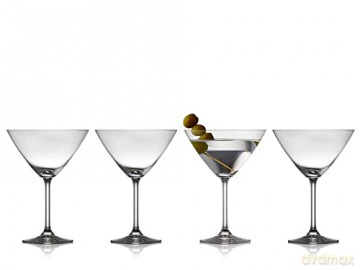 Lyngby Glas - Juvel Martini glass, 28 cl - 4 pc