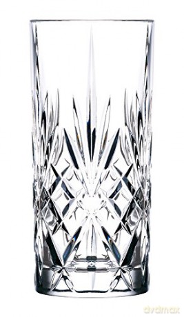 Lyngby Glas - Lyngby Krystal Melodia Highball 36 cl - Set of 6 (916105)