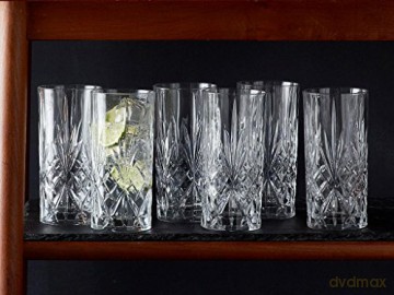 Lyngby Glas - Lyngby Krystal Melodia Highball 36 cl - Set of 6 (916105)