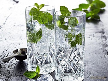 Lyngby Glas - Lyngby Krystal Melodia Highball 36 cl - Set of 6 (916105)