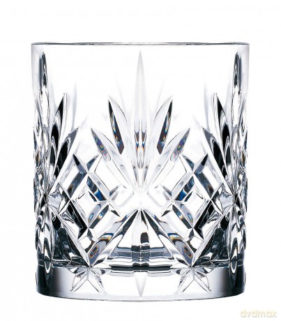 Lyngby Glas - Lyngby Krystal Melodia Whisky Glass 31 cl - Set of 6 (916107)