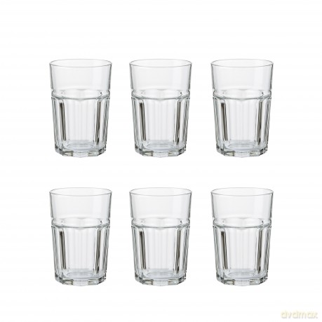Aida - 6 pcs - Granit Shiny glasses - giftbox (83469)