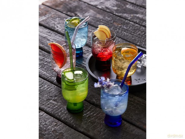 Lyngby Glas - Color tumblers 30 cl 6 pc