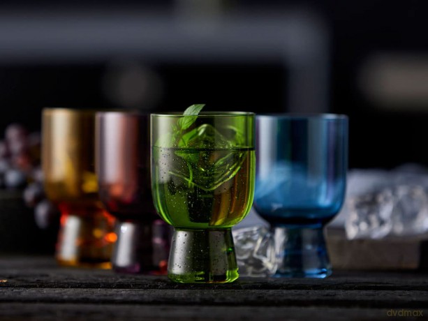 Lyngby Glas - Color tumblers 30 cl 6 pc
