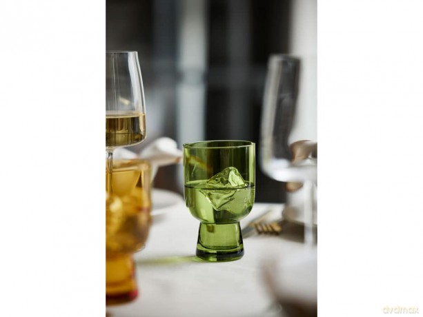 Lyngby Glas - Color tumblers 30 cl 6 pc