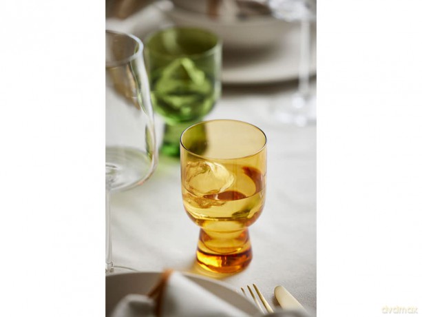 Lyngby Glas - Color tumblers 30 cl 6 pc