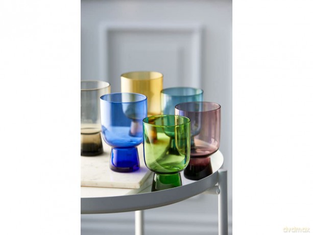 Lyngby Glas - Color tumblers 30 cl 6 pc