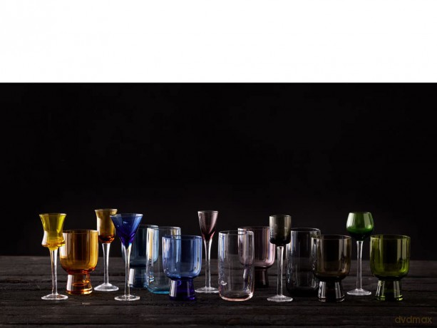Lyngby Glas - Color tumblers 30 cl 6 pc