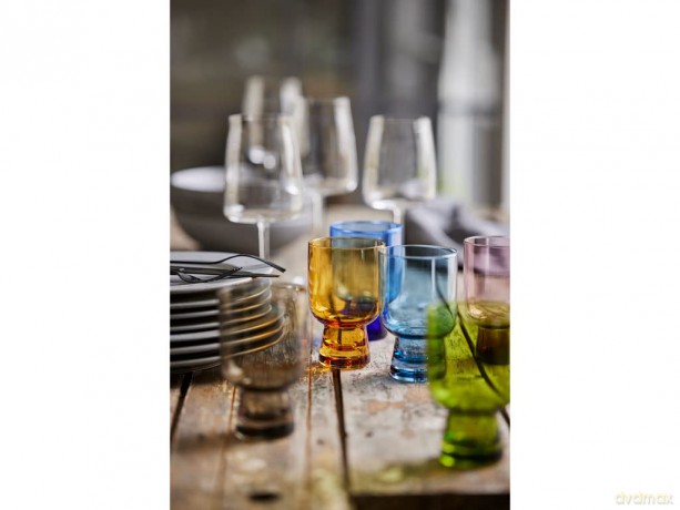 Lyngby Glas - Color tumblers 30 cl 6 pc