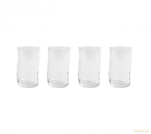 Muubs - Glass Furo L - Clear 4 pcs (9520000102)