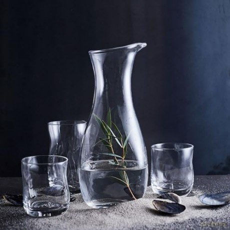 Muubs - Glass Furo L - Clear 4 pcs (9520000102)