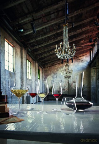 Luigi Bormioli - Atelier Red Wine Glass Chianti 55 cl, 6 pc (21337)