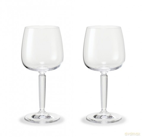 K¤hler - Hammersh¸i White Wine Glas Clear 35 cl, 2 pc (693075)