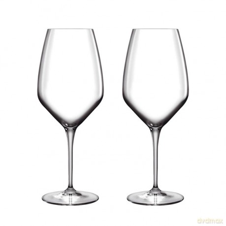 Luigi Bormioli - Atelier White Wine Glass Riesling 44 cl - 2 pack