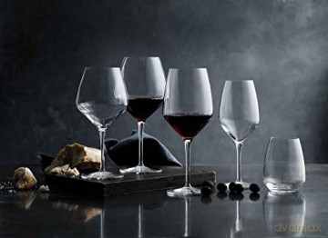 Luigi Bormioli - Atelier White Wine Glass Sauvignon 35 cl - 6 pack (21338)
