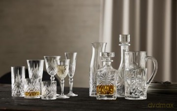 Lyngby Glas - Crystal Clear Melodia White Wine Glass 21 cl - Set of 4 (916099)