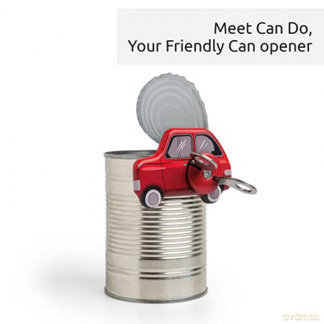 Ototo - Can opener - Can-Do (OT932)