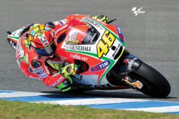 Moto G.P (Rossi) [PLAKAT]