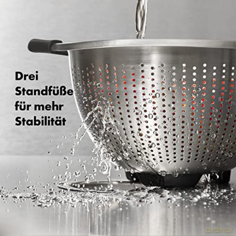 OXO - Good Grips 2.8L Stainless Steel Colander