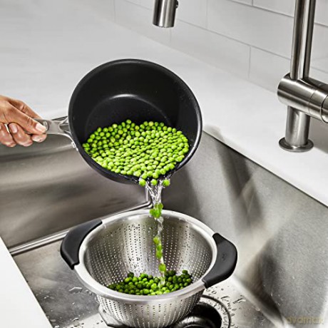 OXO - Good Grips 2.8L Stainless Steel Colander