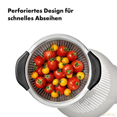 OXO - Good Grips 2.8L Stainless Steel Colander