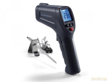 Blomsterbergs - Infrared thermometer - Grey (234750)