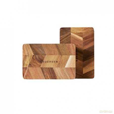 Andersen - ARC Butterboard - 18x12x1,5 cm - 2 stk. (4-367030)