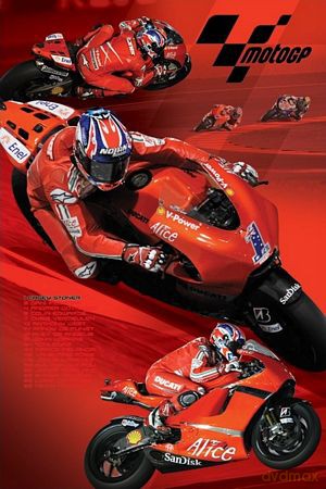 Moto G.P (Stoner) [PLAKAT]
