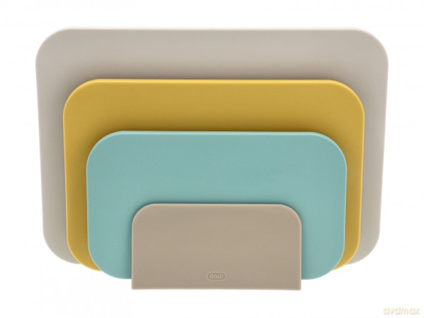 Rosti - Chopping board set Choptima, 3 pc - Beach