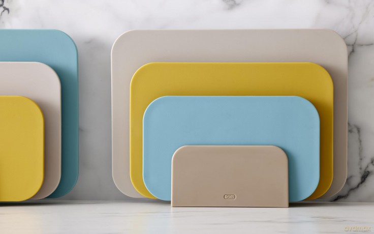 Rosti - Chopping board set Choptima, 3 pc - Beach