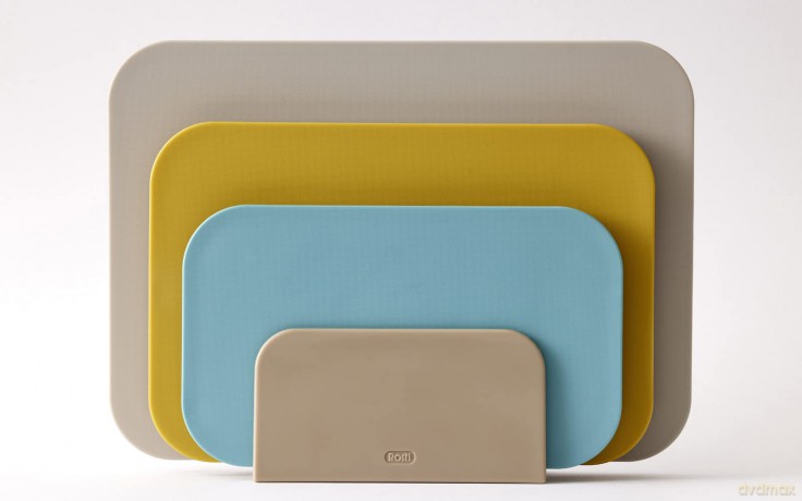 Rosti - Chopping board set Choptima, 3 pc - Beach